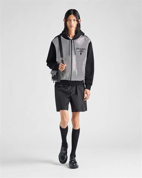 weißer trainingsjacke prada|Men's Jogging Suits And Sweatshirts .